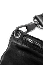 画像をギャラリービューアに読み込む, PAL OFFNER 2WAY BIG SHOULDER BAG / CALF LEATHER (BLACK)