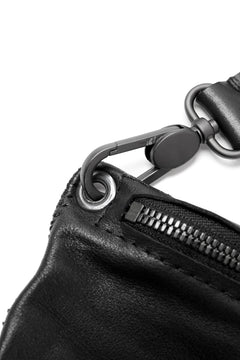 画像をギャラリービューアに読み込む, PAL OFFNER 2WAY BIG SHOULDER BAG / CALF LEATHER (BLACK)