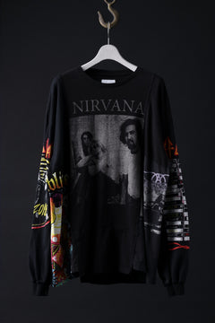 画像をギャラリービューアに読み込む, CHANGES VINTAGE REMAKE MULTI PANEL LS TOPS (MULTI #B)