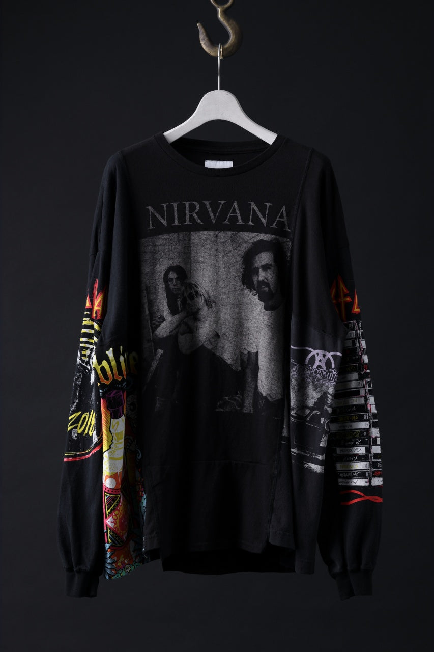 画像をギャラリービューアに読み込む, CHANGES VINTAGE REMAKE MULTI PANEL LS TOPS (MULTI #B)