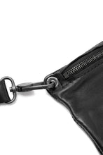 画像をギャラリービューアに読み込む, PAL OFFNER 2WAY BIG SHOULDER BAG / CALF LEATHER (BLACK)