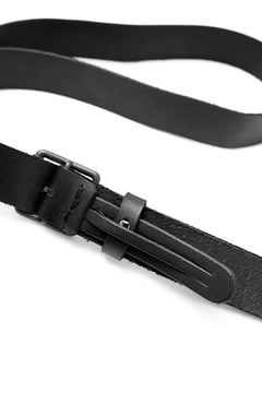 画像をギャラリービューアに読み込む, PAL OFFNER 2WAY BIG SHOULDER BAG / CALF LEATHER (BLACK)