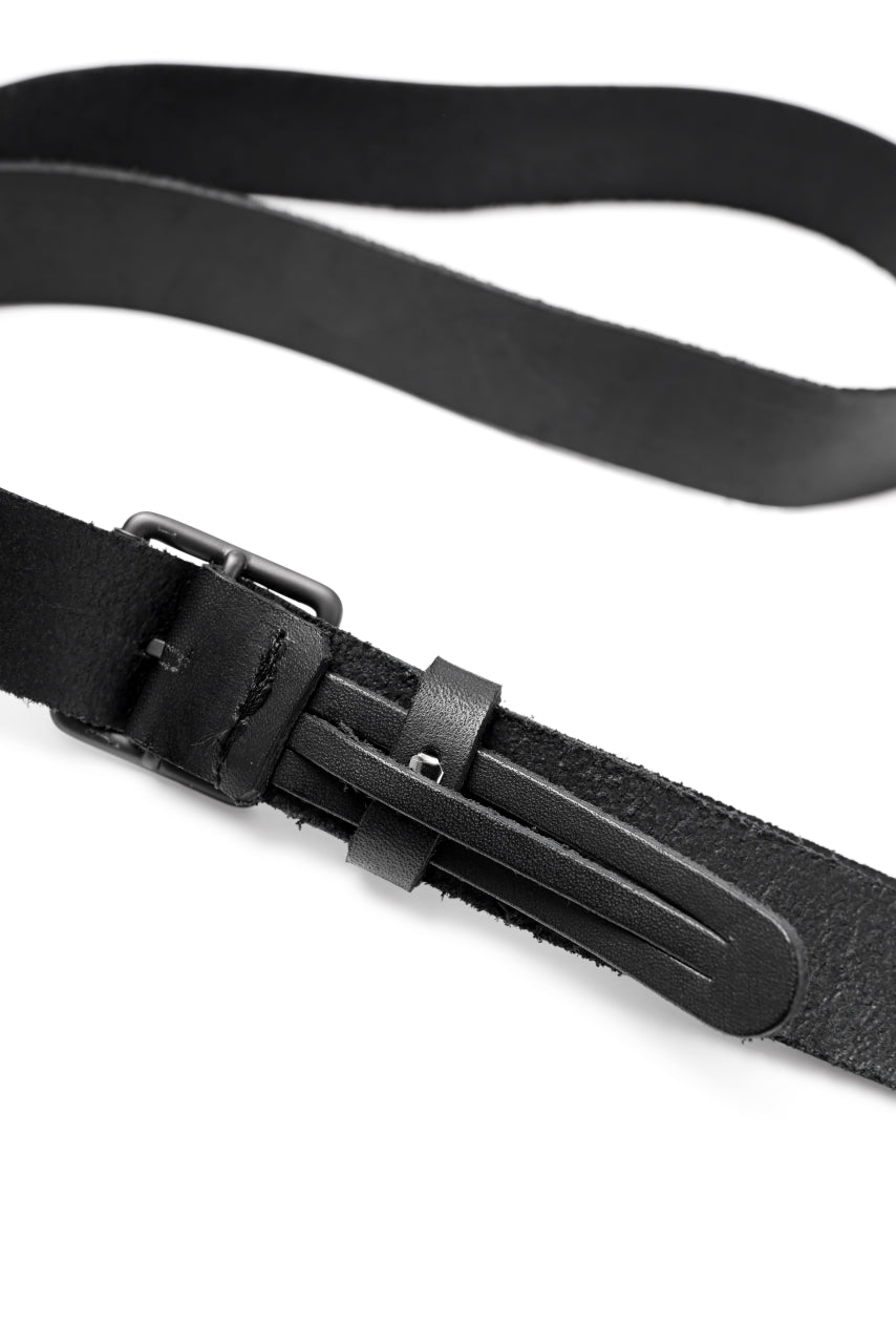 画像をギャラリービューアに読み込む, PAL OFFNER 2WAY BIG SHOULDER BAG / CALF LEATHER (BLACK)