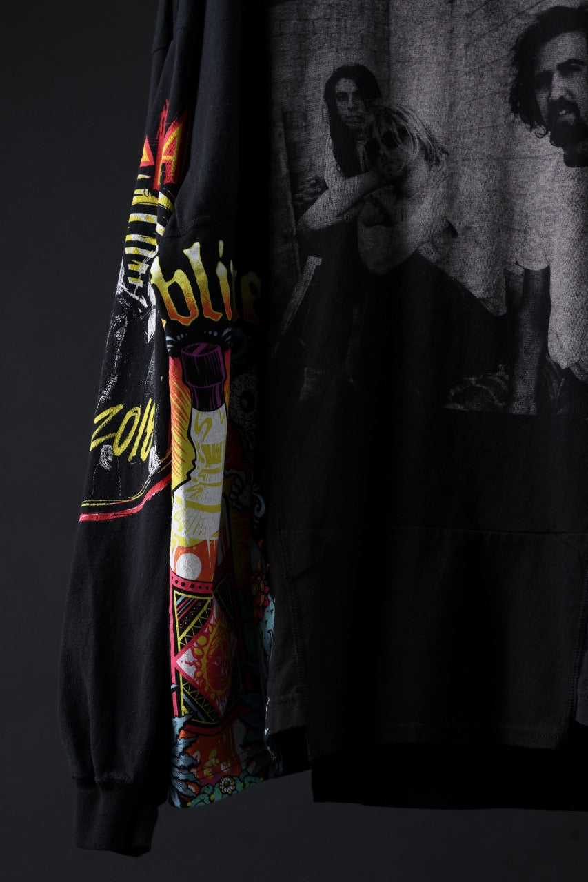 画像をギャラリービューアに読み込む, CHANGES VINTAGE REMAKE MULTI PANEL LS TOPS (MULTI #B)