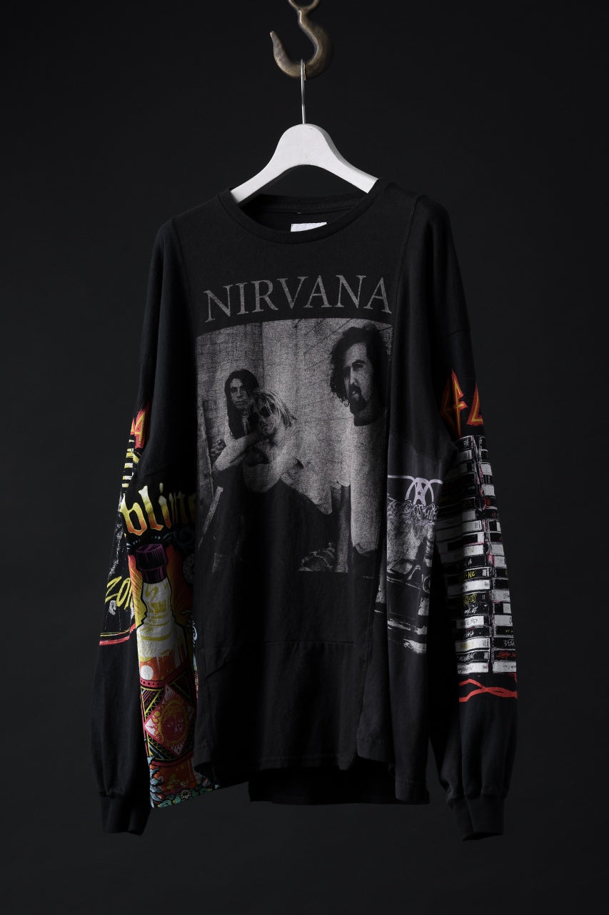 画像をギャラリービューアに読み込む, CHANGES VINTAGE REMAKE MULTI PANEL LS TOPS (MULTI #B)