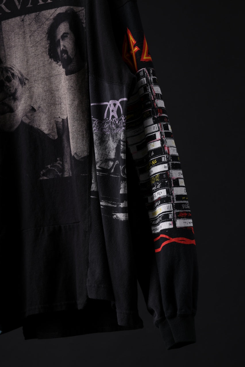 画像をギャラリービューアに読み込む, CHANGES VINTAGE REMAKE MULTI PANEL LS TOPS (MULTI #B)