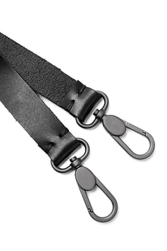 画像をギャラリービューアに読み込む, PAL OFFNER 2WAY BIG SHOULDER BAG / CALF LEATHER (BLACK)