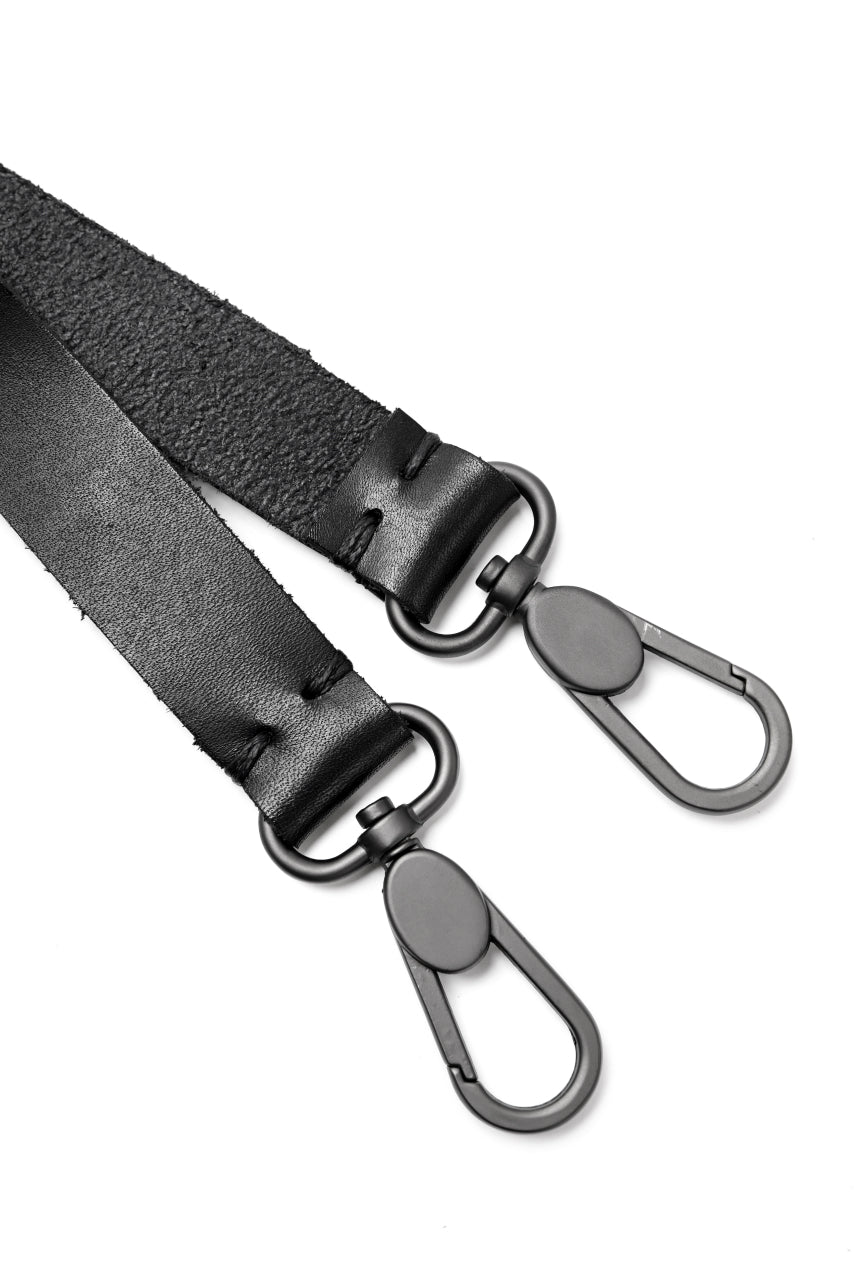 画像をギャラリービューアに読み込む, PAL OFFNER 2WAY BIG SHOULDER BAG / CALF LEATHER (BLACK)