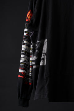 画像をギャラリービューアに読み込む, CHANGES VINTAGE REMAKE MULTI PANEL LS TOPS (MULTI #B)