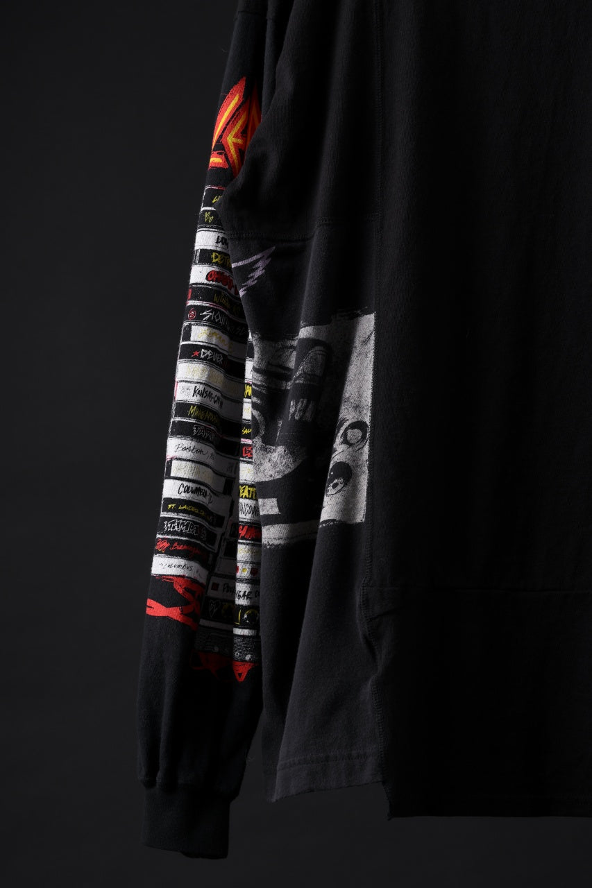 画像をギャラリービューアに読み込む, CHANGES VINTAGE REMAKE MULTI PANEL LS TOPS (MULTI #B)