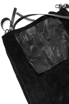 画像をギャラリービューアに読み込む, PAL OFFNER 2WAY EASY TOTE BAG / CALF LEATHER (BLACK)
