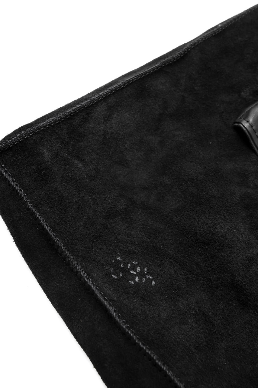 画像をギャラリービューアに読み込む, PAL OFFNER 2WAY EASY TOTE BAG / CALF LEATHER (BLACK)