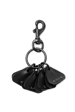 画像をギャラリービューアに読み込む, KLASICA COBIN Ⅱ KEY HOLDER / TEMPESTI ELBAMATTE (BLACK)