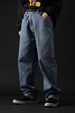 画像をギャラリービューアに読み込む, CHANGES REPRODUCT WIDEFIT JEANS (INDIGO #B)