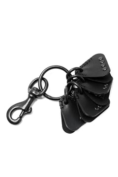 画像をギャラリービューアに読み込む, KLASICA COBIN Ⅱ KEY HOLDER / TEMPESTI ELBAMATTE (BLACK)