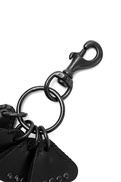 画像をギャラリービューアに読み込む, KLASICA COBIN Ⅱ KEY HOLDER / TEMPESTI ELBAMATTE (BLACK)