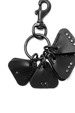画像をギャラリービューアに読み込む, KLASICA COBIN Ⅱ KEY HOLDER / TEMPESTI ELBAMATTE (BLACK)