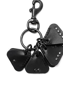 画像をギャラリービューアに読み込む, KLASICA COBIN Ⅱ KEY HOLDER / TEMPESTI ELBAMATTE (BLACK)