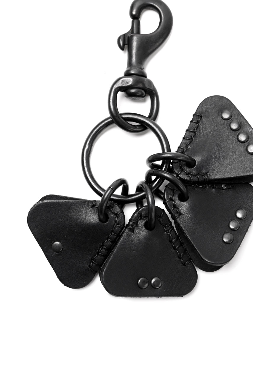 画像をギャラリービューアに読み込む, KLASICA COBIN Ⅱ KEY HOLDER / TEMPESTI ELBAMATTE (BLACK)