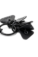 画像をギャラリービューアに読み込む, KLASICA COBIN Ⅱ KEY HOLDER / TEMPESTI ELBAMATTE (BLACK)