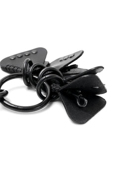 画像をギャラリービューアに読み込む, KLASICA COBIN Ⅱ KEY HOLDER / TEMPESTI ELBAMATTE (BLACK)