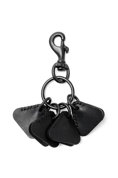画像をギャラリービューアに読み込む, KLASICA COBIN Ⅱ KEY HOLDER / TEMPESTI ELBAMATTE (BLACK)