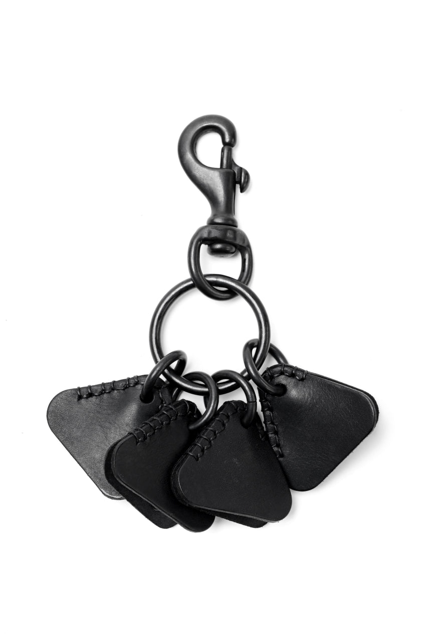 画像をギャラリービューアに読み込む, KLASICA COBIN Ⅱ KEY HOLDER / TEMPESTI ELBAMATTE (BLACK)