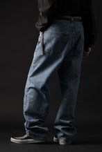 画像をギャラリービューアに読み込む, CHANGES REPRODUCT WIDEFIT JEANS (INDIGO #A)