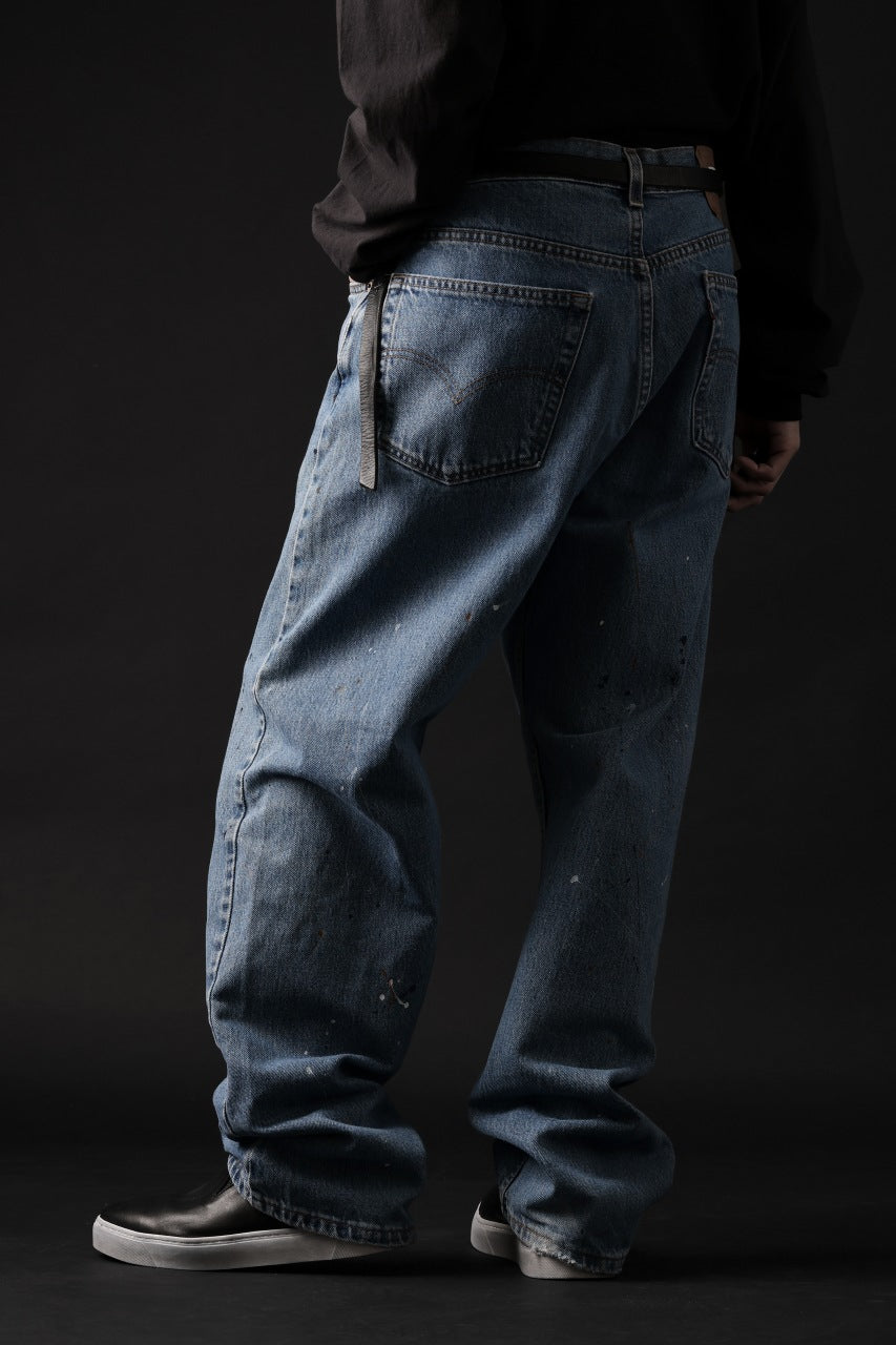 画像をギャラリービューアに読み込む, CHANGES REPRODUCT WIDEFIT JEANS (INDIGO #B)