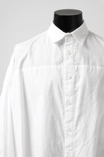 画像をギャラリービューアに読み込む, Y's VOLUMETRIC BLOUSON SHIRT (WHITE)