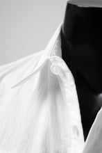 画像をギャラリービューアに読み込む, Y's VOLUMETRIC BLOUSON SHIRT (WHITE)