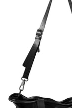 画像をギャラリービューアに読み込む, PAL OFFNER 2WAY BIG SHOULDER BAG / CALF LEATHER (BLACK)