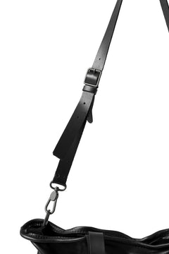 画像をギャラリービューアに読み込む, PAL OFFNER 2WAY BIG SHOULDER BAG / CALF LEATHER (BLACK)