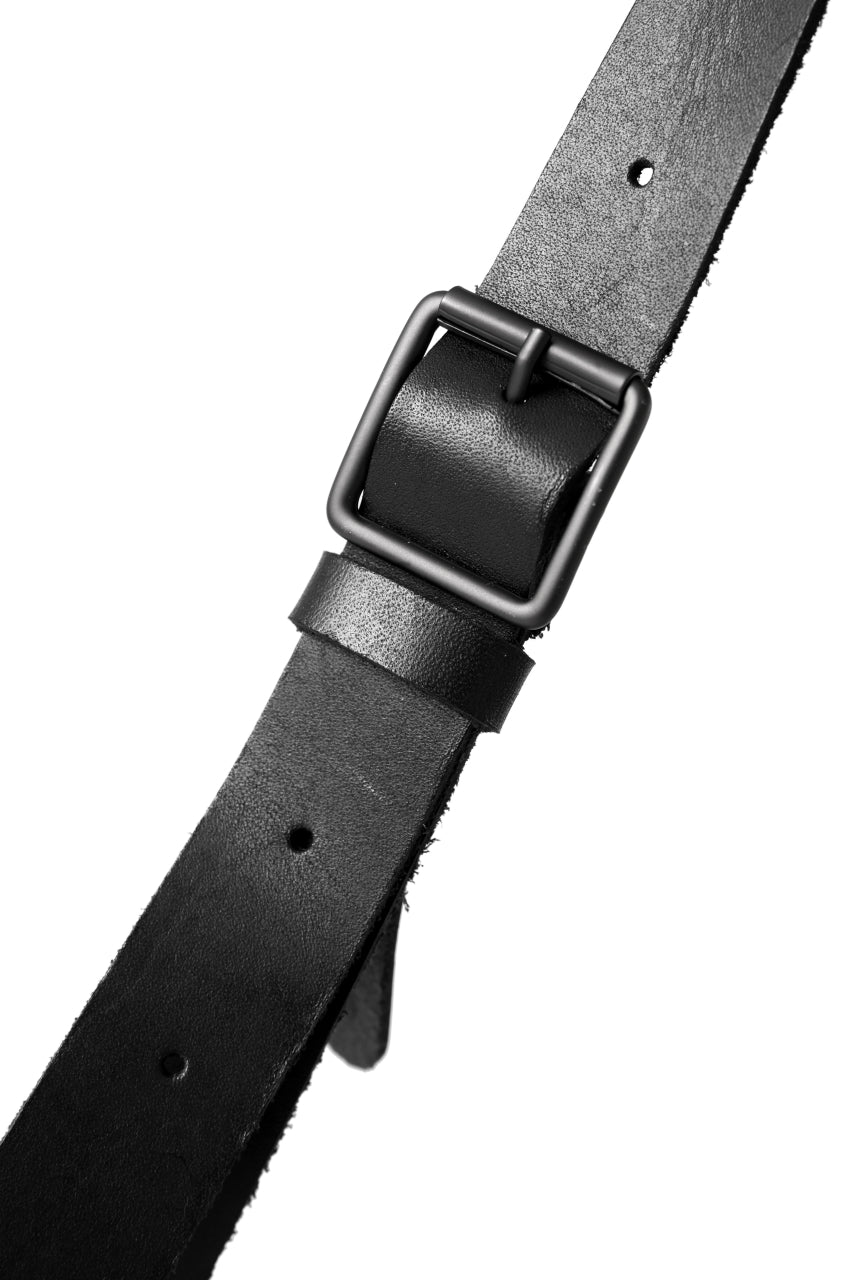 画像をギャラリービューアに読み込む, PAL OFFNER 2WAY BIG SHOULDER BAG / CALF LEATHER (BLACK)