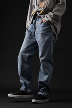 画像をギャラリービューアに読み込む, CHANGES REPRODUCT STRAIGHT JEANS (INDIGO #C)