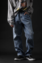 画像をギャラリービューアに読み込む, CHANGES REPRODUCT STRAIGHT JEANS (INDIGO #B)