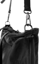 画像をギャラリービューアに読み込む, PAL OFFNER 2WAY BIG SHOULDER BAG / CALF LEATHER (BLACK)