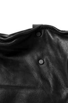 画像をギャラリービューアに読み込む, PAL OFFNER 2WAY BIG SHOULDER BAG / CALF LEATHER (BLACK)