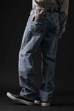 画像をギャラリービューアに読み込む, CHANGES REPRODUCT STRAIGHT JEANS (INDIGO #C)