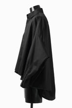 画像をギャラリービューアに読み込む, Y's VOLUMETRIC BLOUSON SHIRT (BLACK)