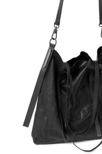 画像をギャラリービューアに読み込む, PAL OFFNER 2WAY EASY TOTE BAG / CALF LEATHER (BLACK)
