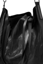 画像をギャラリービューアに読み込む, PAL OFFNER 2WAY EASY TOTE BAG / CALF LEATHER (BLACK)