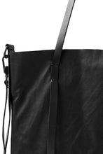 画像をギャラリービューアに読み込む, PAL OFFNER 2WAY EASY TOTE BAG / CALF LEATHER (BLACK)