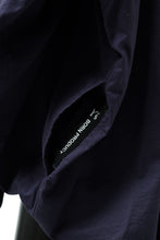 画像をギャラリービューアに読み込む, Y's VOLUMETRIC BLOUSON SHIRT (NAVY)