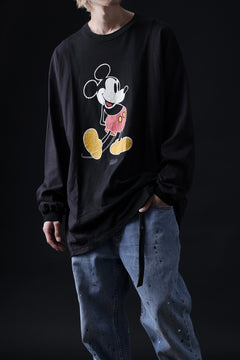 画像をギャラリービューアに読み込む, CHANGES CRACKING-MOUSE LS TOPS (BLACK #D)