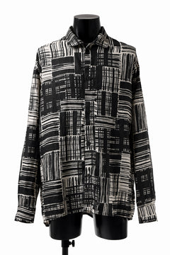 画像をギャラリービューアに読み込む, _vital oversized shirt / organic soft linen (TEXTURE)