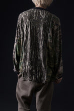 Load image into Gallery viewer, CHANGES VINTAGE REMAKE QUINTET PANEL L/S TEE (CAMO #B)