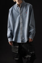 画像をギャラリービューアに読み込む, CHANGES VINTAGE REMAKE RL-DENIM SHIRT (INDIGO #B)