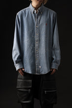画像をギャラリービューアに読み込む, CHANGES VINTAGE REMAKE RL-DENIM SHIRT (INDIGO #B)