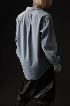 画像をギャラリービューアに読み込む, CHANGES VINTAGE REMAKE RL-DENIM SHIRT (INDIGO #C)